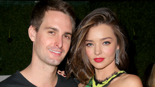 Miranda Kerr and Evan Spiegel Aren't Fucking Until Marriage Because Post-Virginal Chastity Is All the Rage
